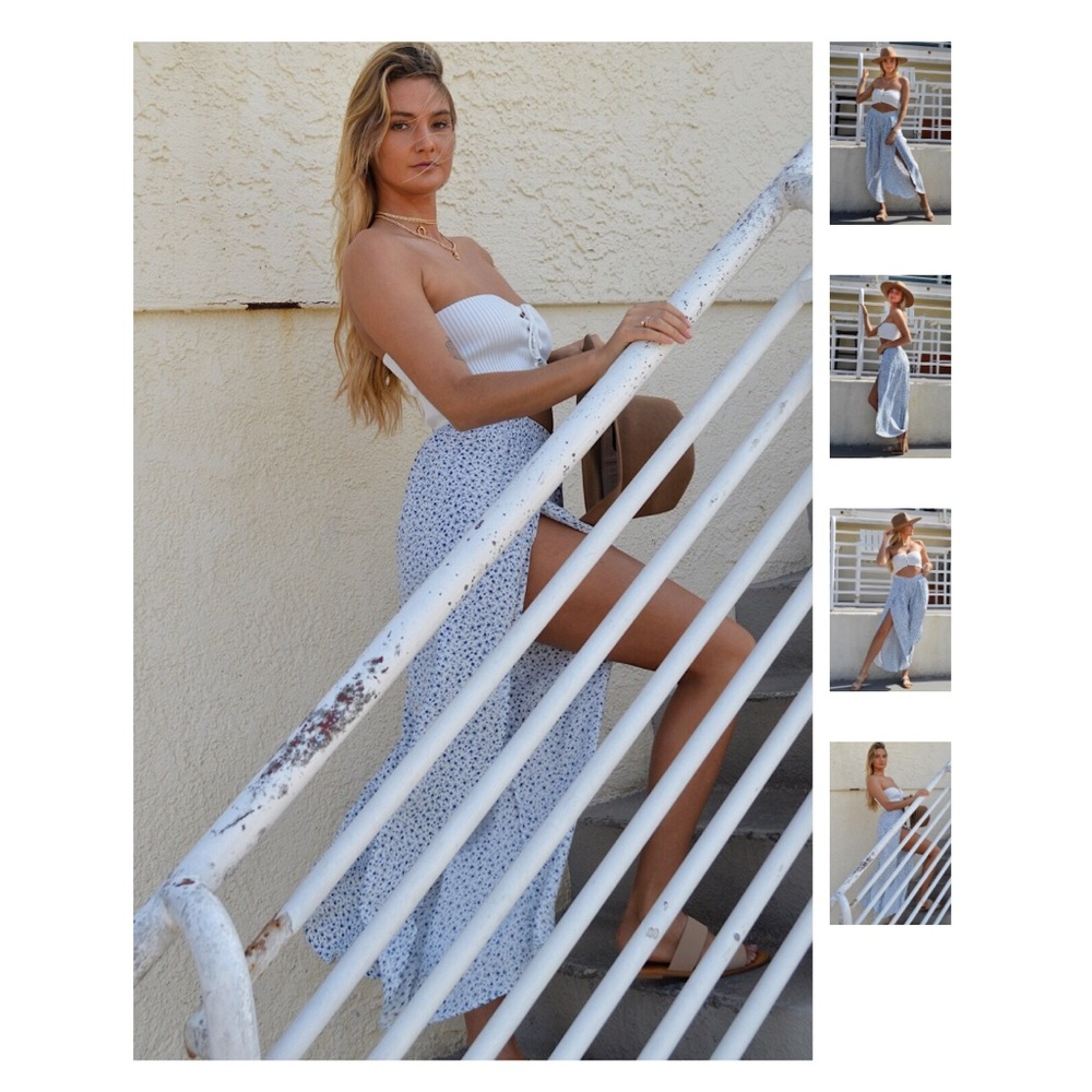 LAST 1️⃣ Moonbeam Slit Front Pant - Picture 4 of 5